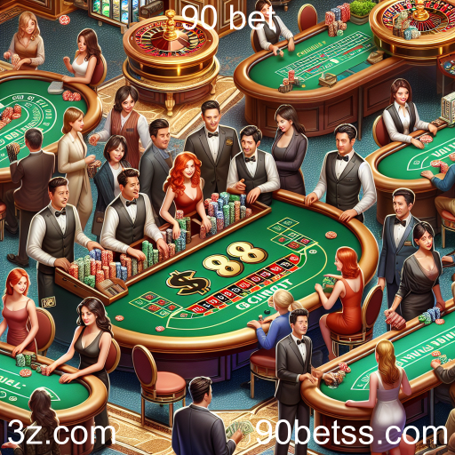 A Experiência Emocionante do Cassino Ao Vivo no 90 Bet