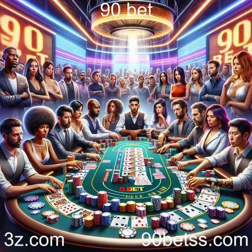 Descubra o Fascinante Mundo do Poker no 90 Bet